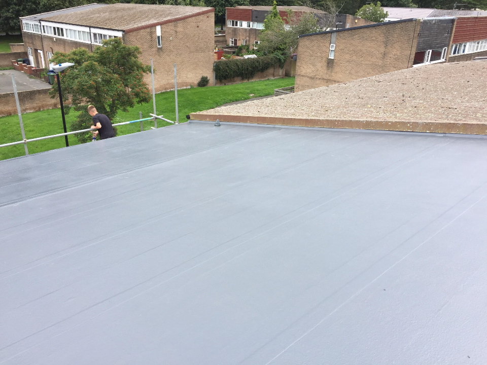 Michael Cookson Roofing work photo 4