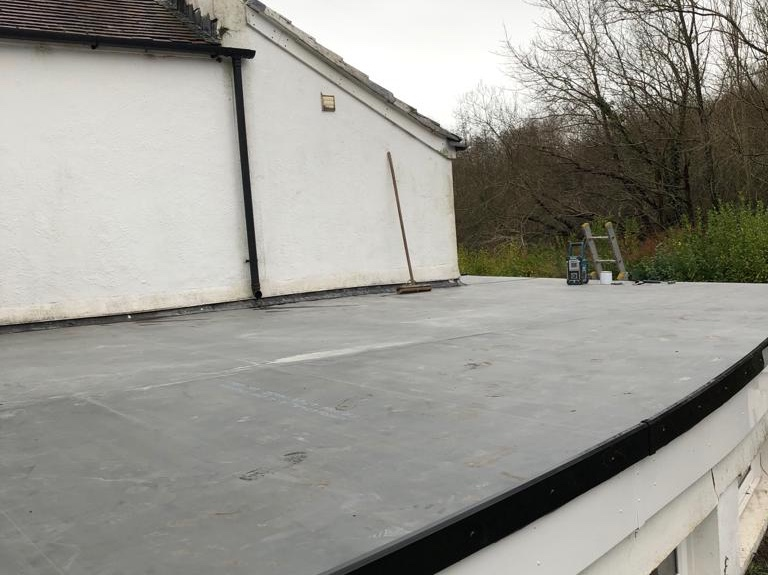 d.saunders roofing and building. work photo 4