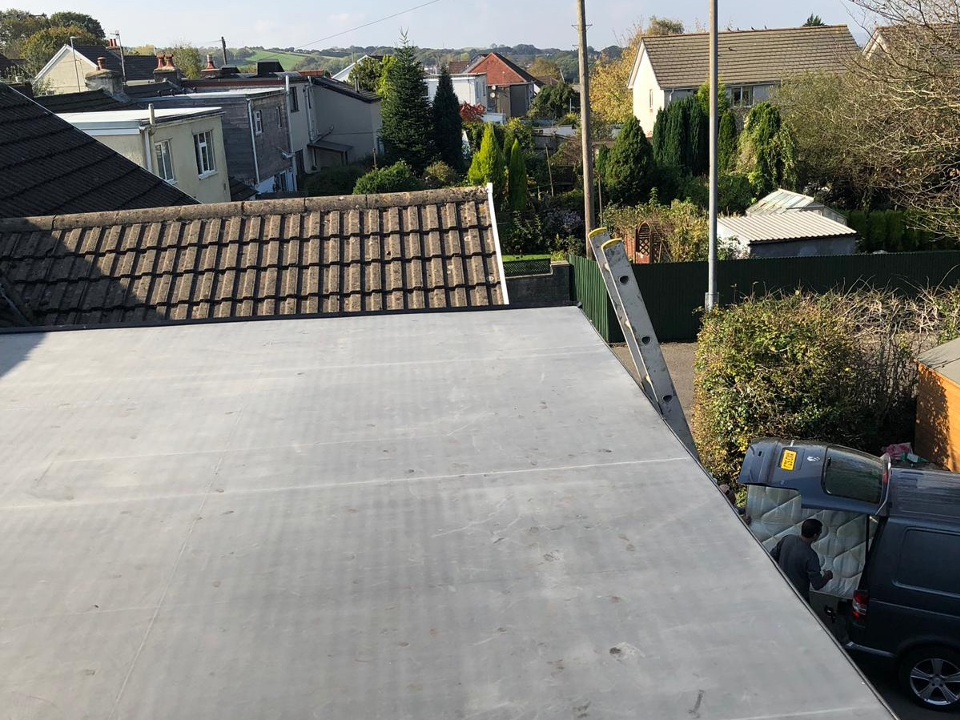 d.saunders roofing and building. work photo 3