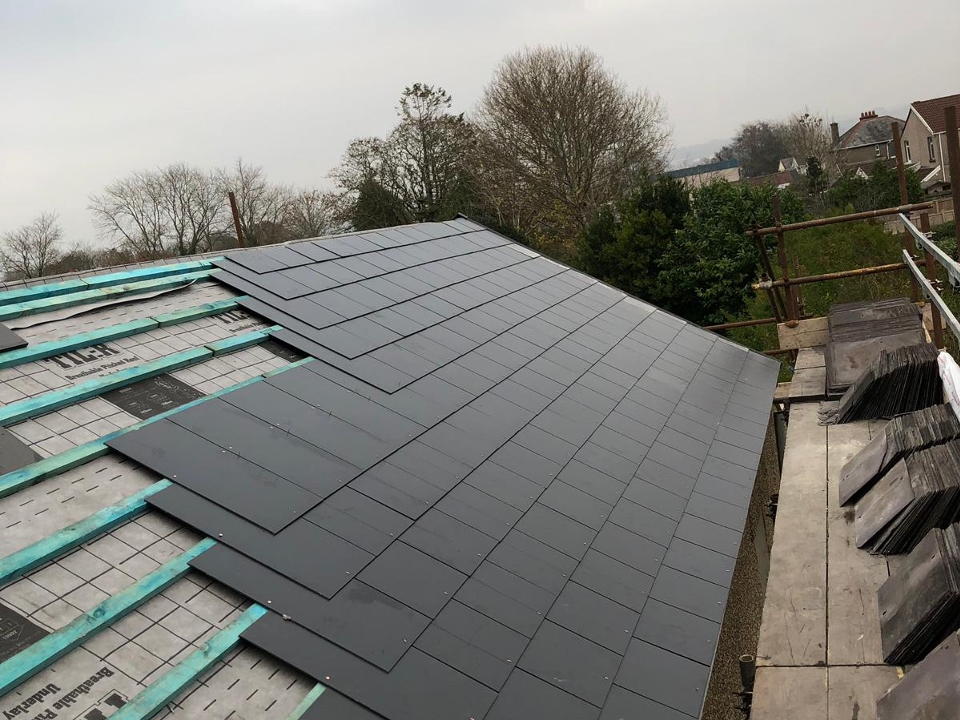 d.saunders roofing and building. work photo 2