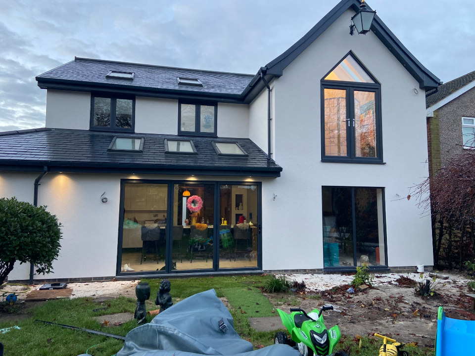M&c roofing services work photo 1