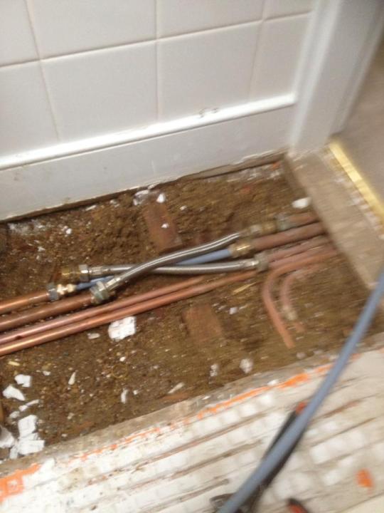 S&A Plumbing Services work photo 1