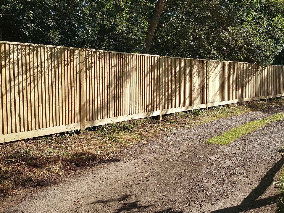 Treelands Fencing work photo 3