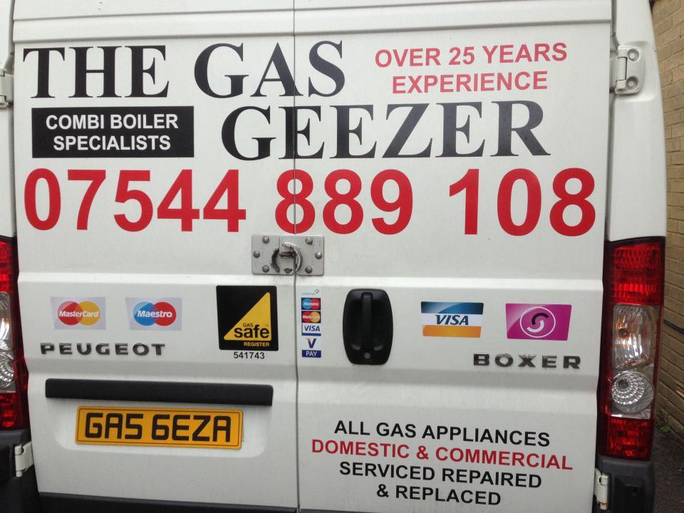 THE GAS GEEZER in Leeds Rated People