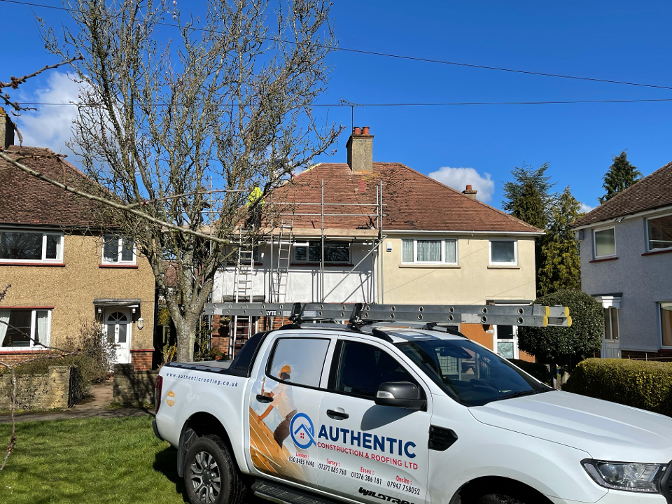 AUTHENTIC BUILDING & ROOFING LTD work photo 4
