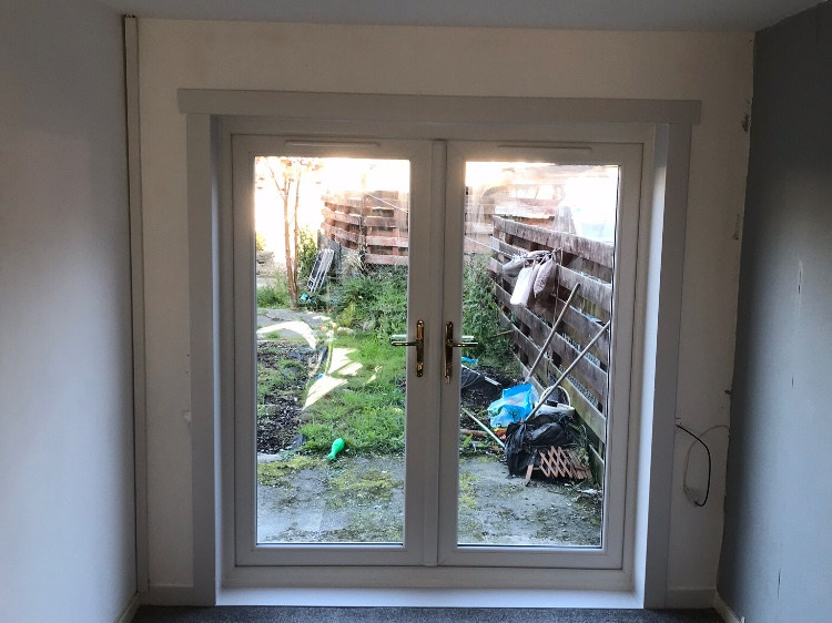 Suttie and son work photo 2