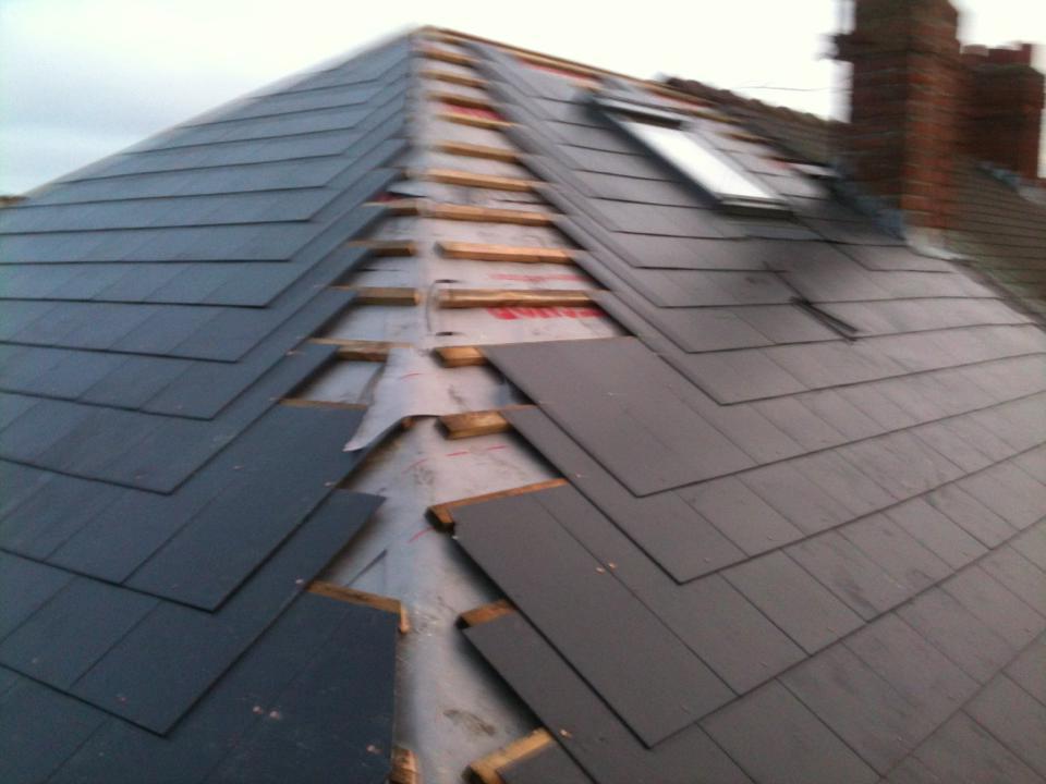 Bennett Building & Roofing Co. work photo 2