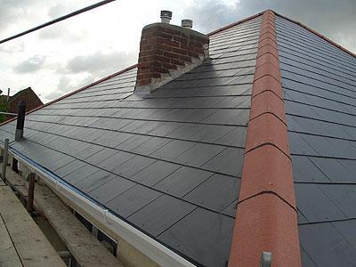 Bennett Building & Roofing Co. work photo 1