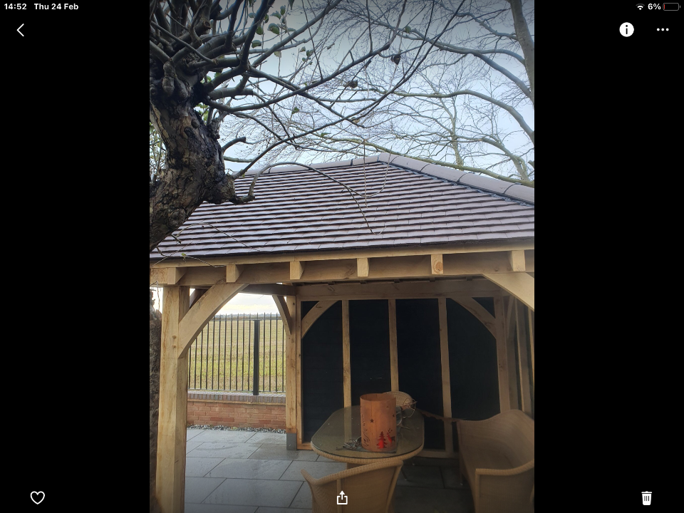 Cedar Roofing work photo 1