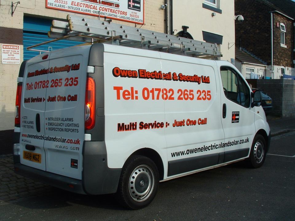 Owen Electrical and security ltd in StokeonTrent Rated People