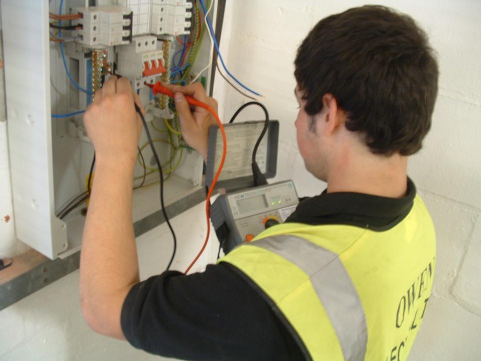 Owen Electrical and security ltd in StokeonTrent Rated People