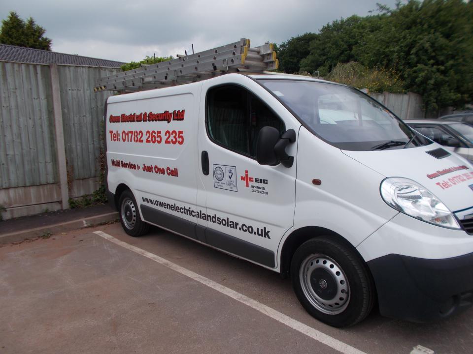 Owen Electrical and security ltd in StokeonTrent Rated People