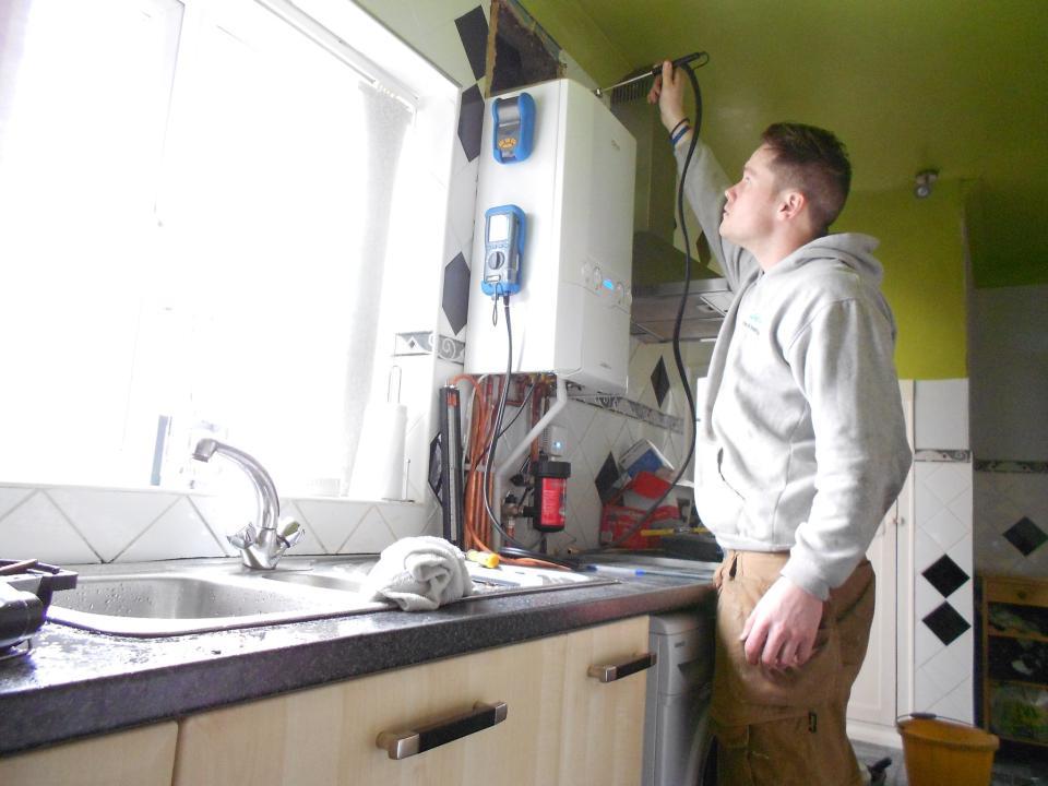 Taylor's plumbing and heating in Halifax Rated People