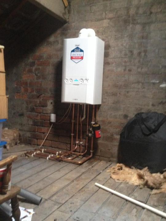 Taylor's plumbing and heating in Halifax Rated People