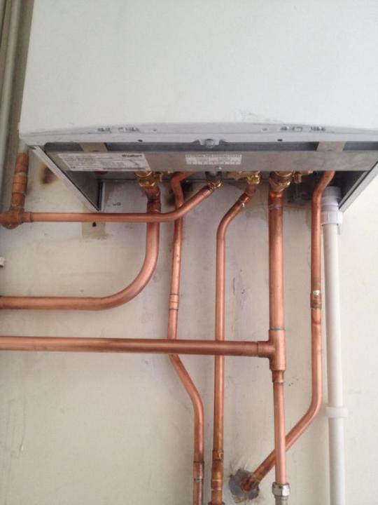 Taylor's plumbing and heating in Halifax Rated People