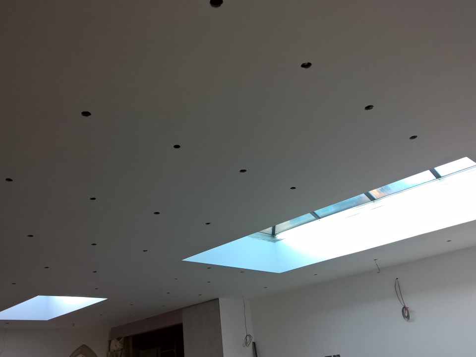 Gareth Jones plastering work photo 1