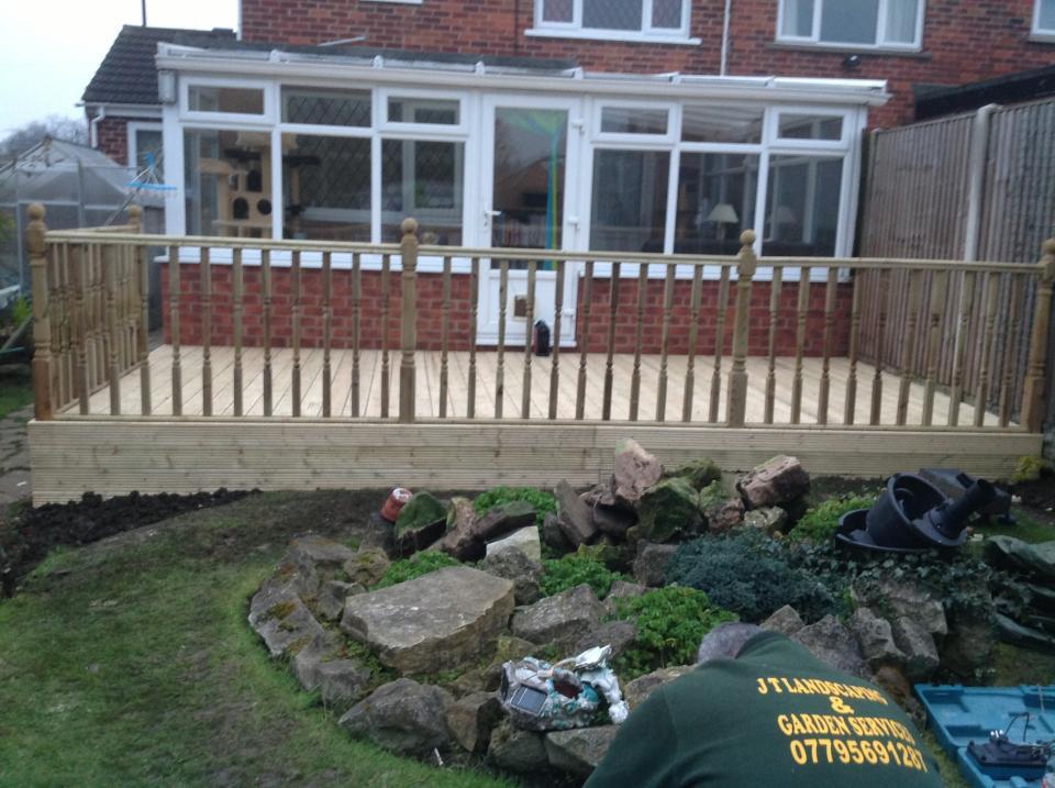 Jt landscape gardening services in Doncaster Rated People
