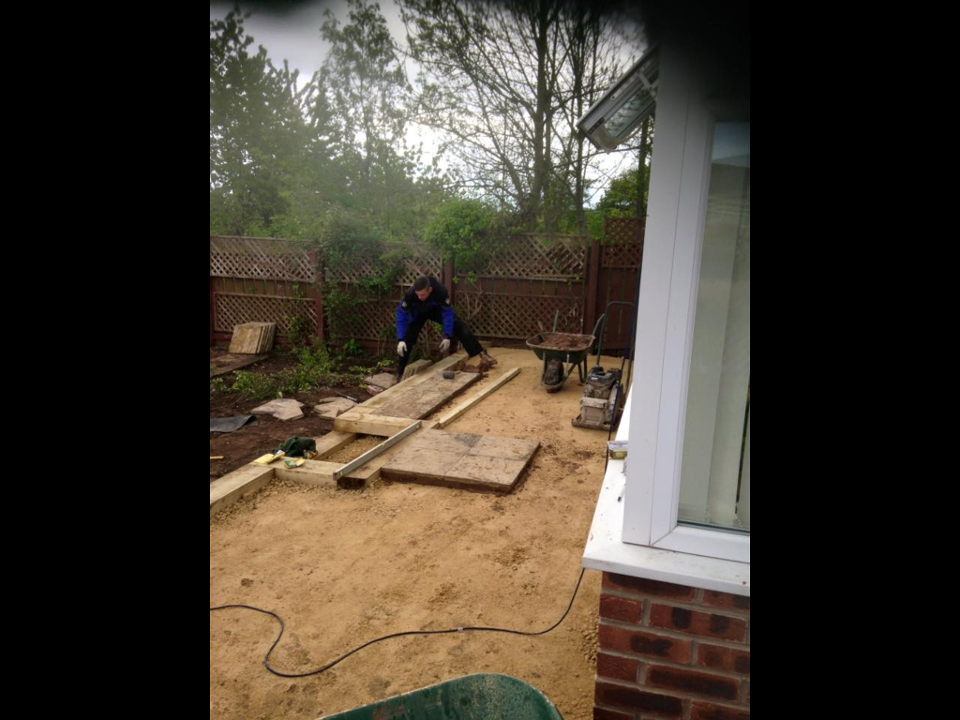 Jt landscape gardening services in Doncaster Rated People