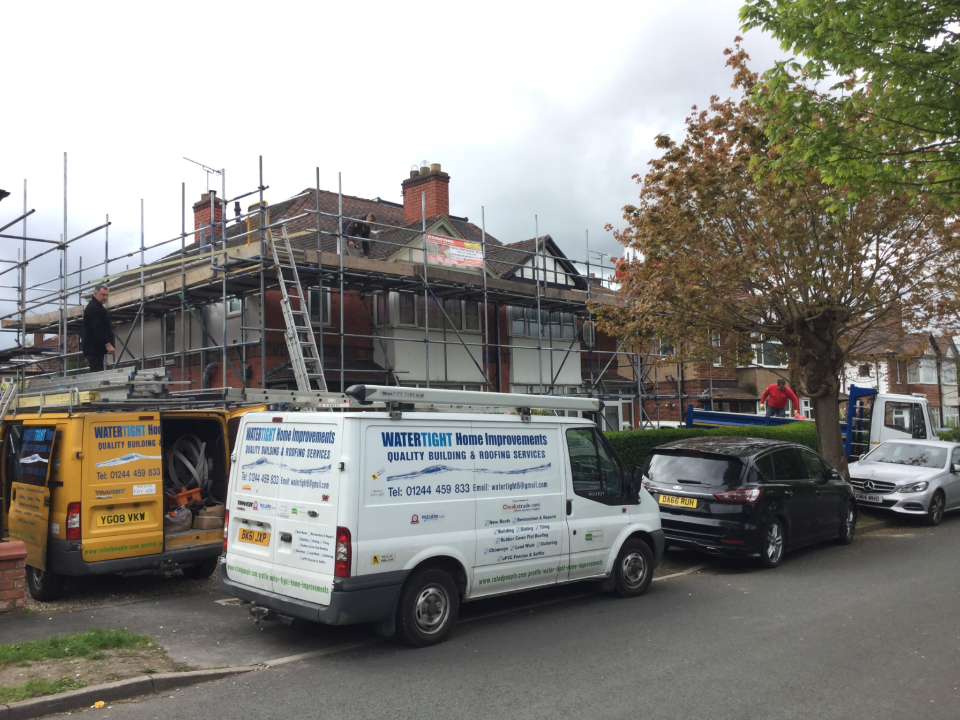 Watertight Building and Roofing ltd work photo 4