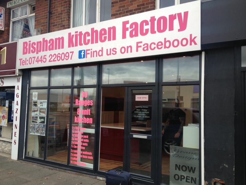 Bispham Kitchen Factory in Blackpool Rated People