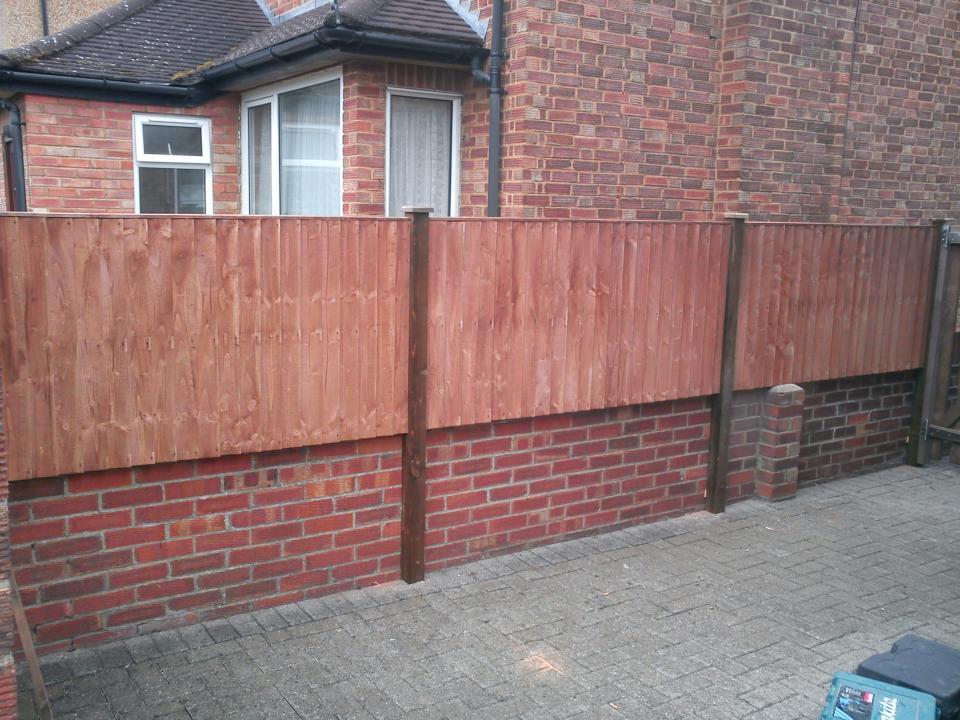 sg fencing in Bedford Rated People