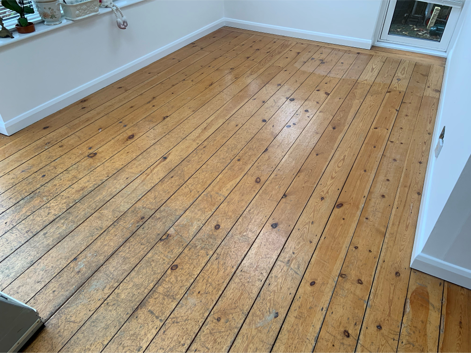 wood floor specialists in London Rated People