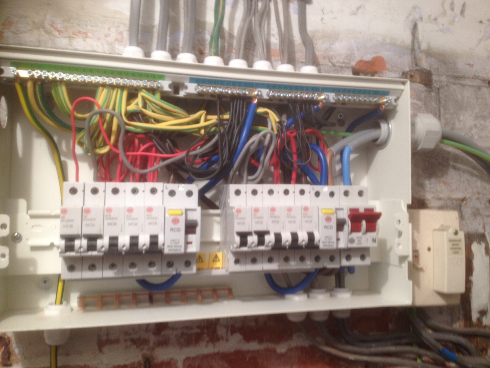 NRM Electrical work photo 4