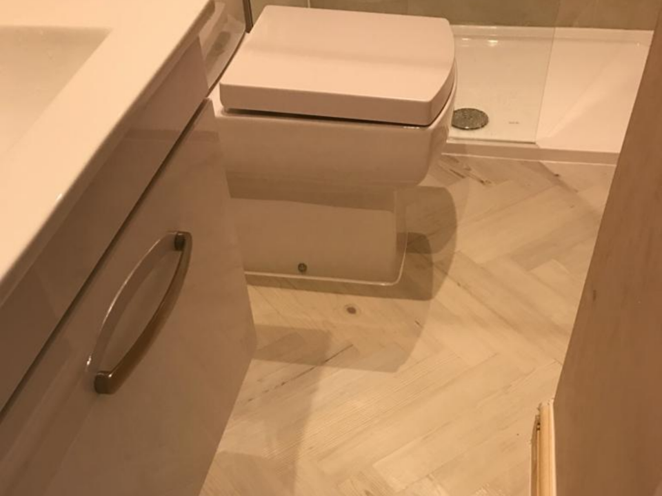 Martin Hunt plumbing & Heating work photo 4