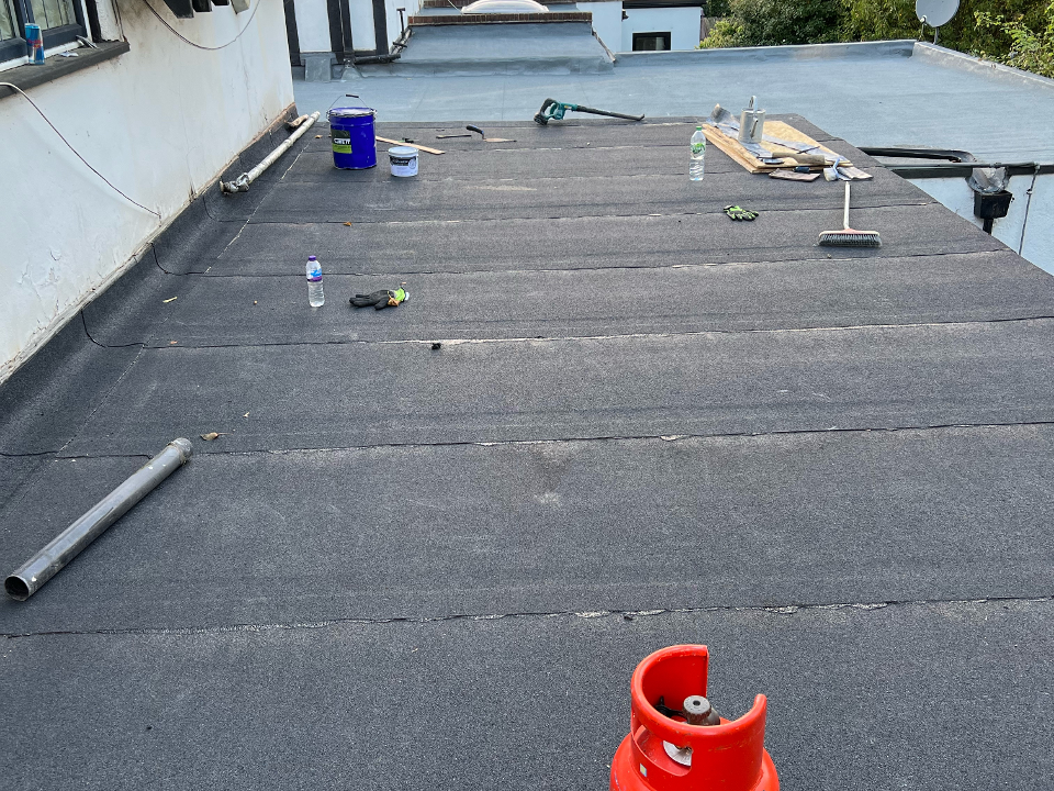 Cornerstone Roofing Solutions work photo 1
