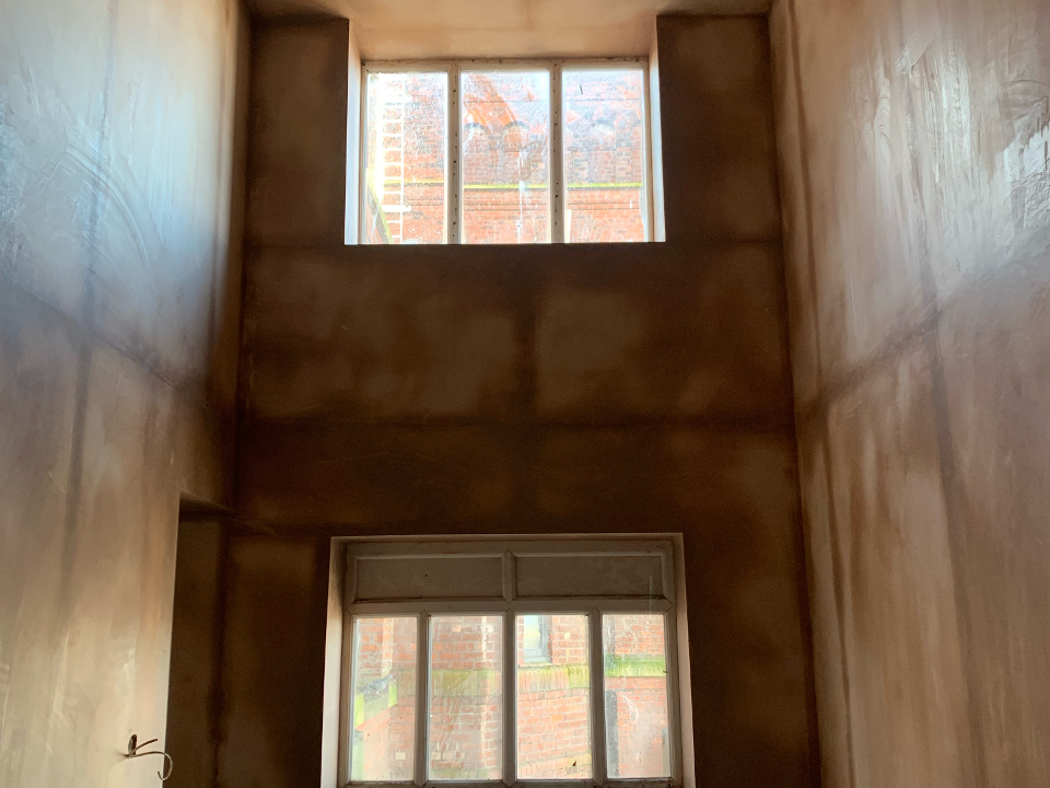 Joe Massey plastering work photo 1