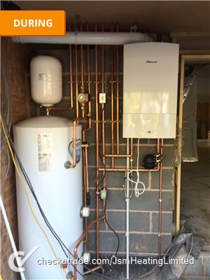 JSM Heating Limited work photo 2