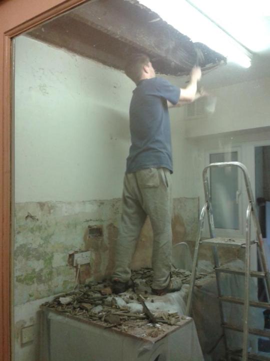 G Blaker plastering services work photo 4