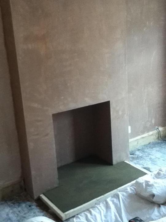 G Blaker plastering services work photo 3