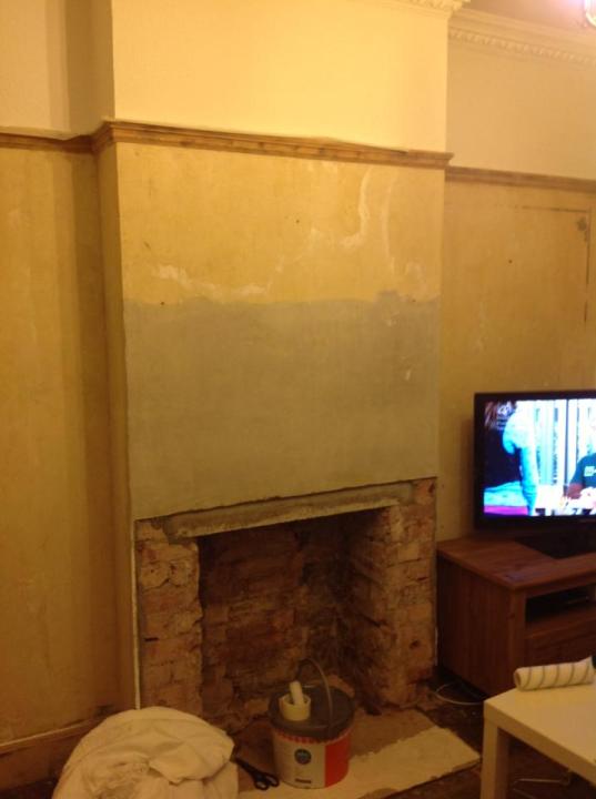 G Blaker plastering services work photo 1