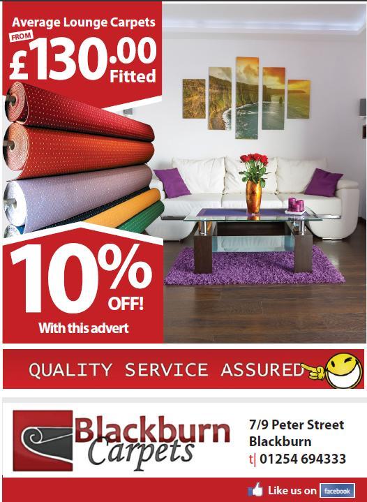 Blackburn Carpets in Blackburn Rated People