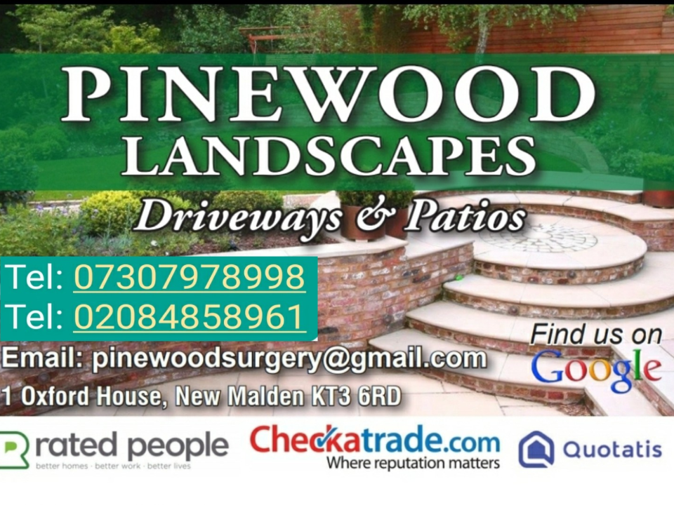 Pinewood Landscape Services in New Malden Rated People