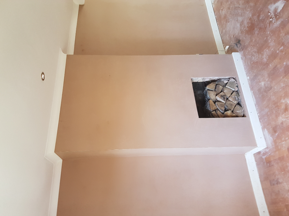 andrea plastering work photo 2