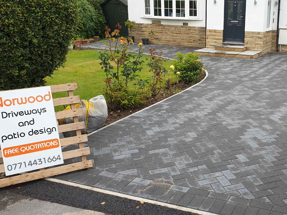 Norwood Driveways & Patio design in Leeds Rated People