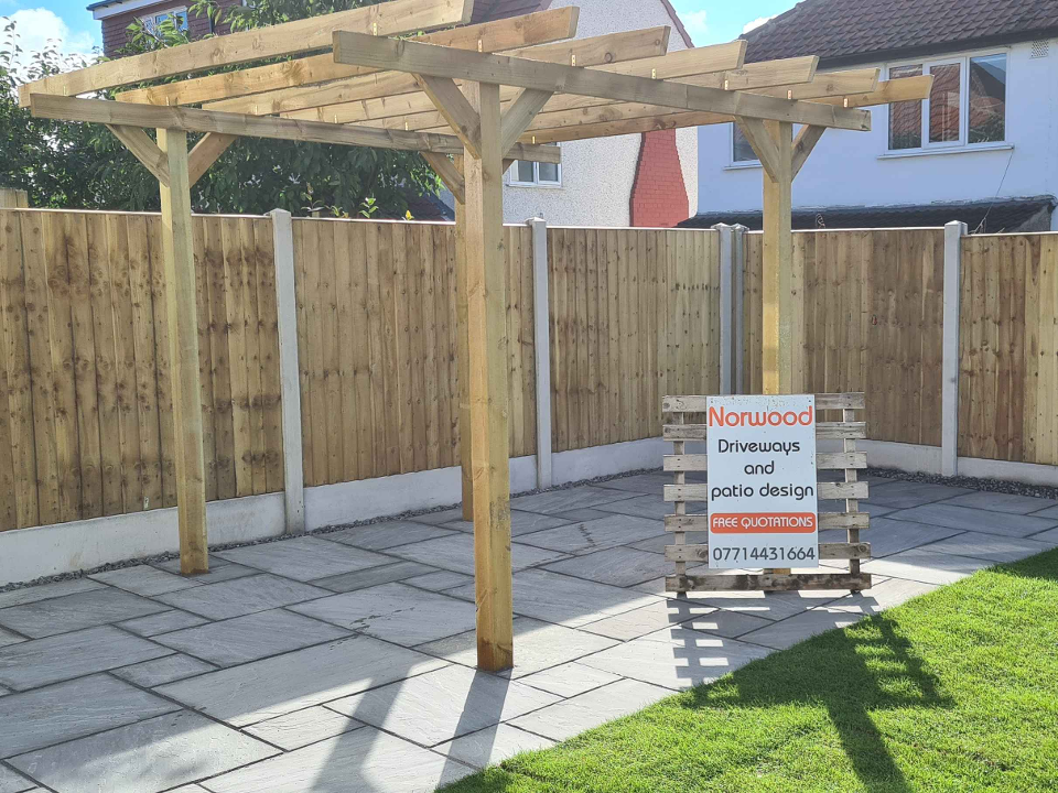 Norwood Driveways & Patio design work photo 1