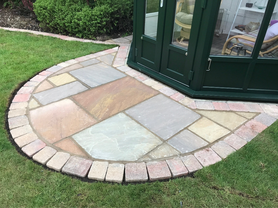 Midlothian Blockpaving work photo 4