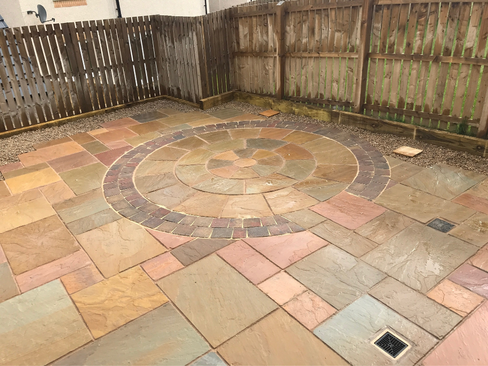 Midlothian Blockpaving work photo 2