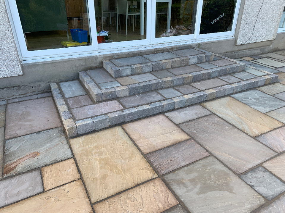 Midlothian Blockpaving work photo 1