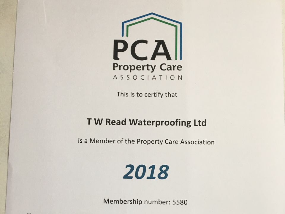 T W Read Waterproofing Ltd work photo 4