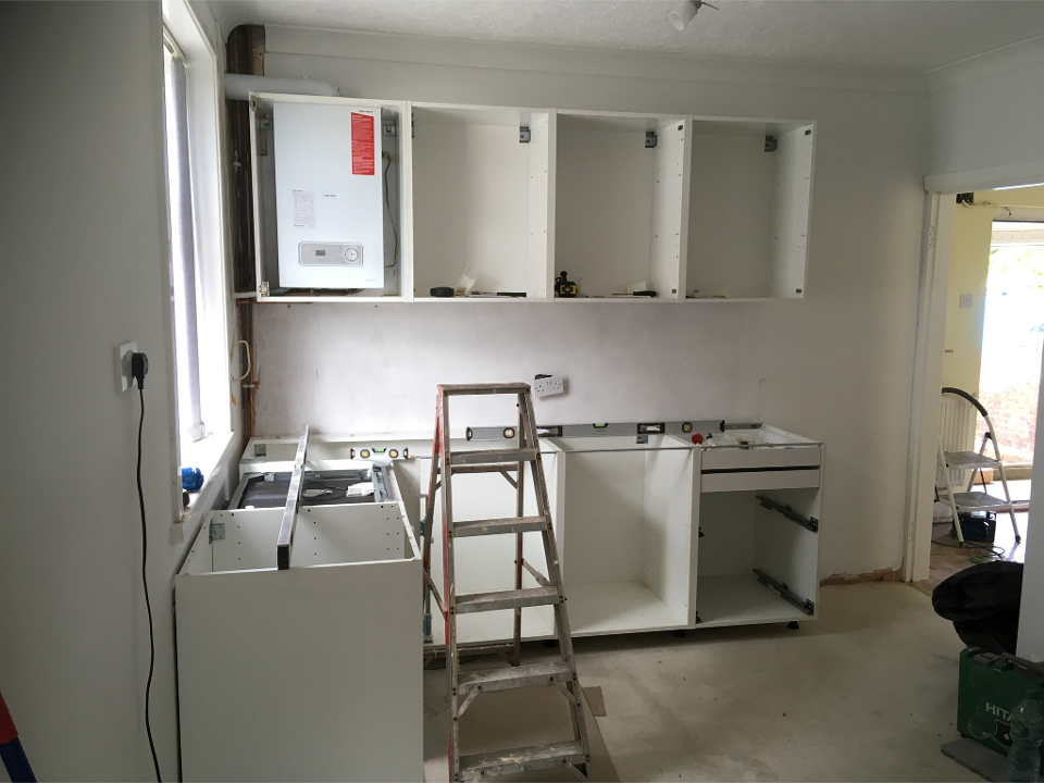 Hayes plumbing and Property services work photo 8