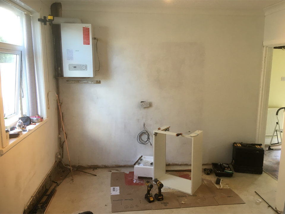 Hayes plumbing and Property services work photo 7