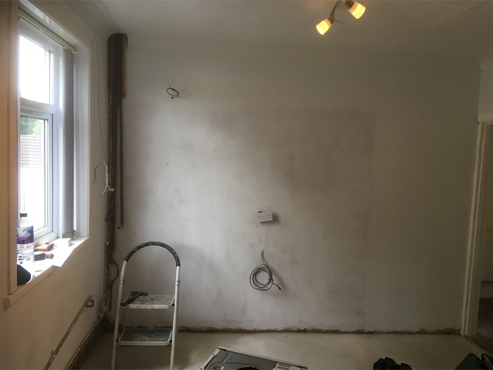 Hayes plumbing and Property services work photo 6