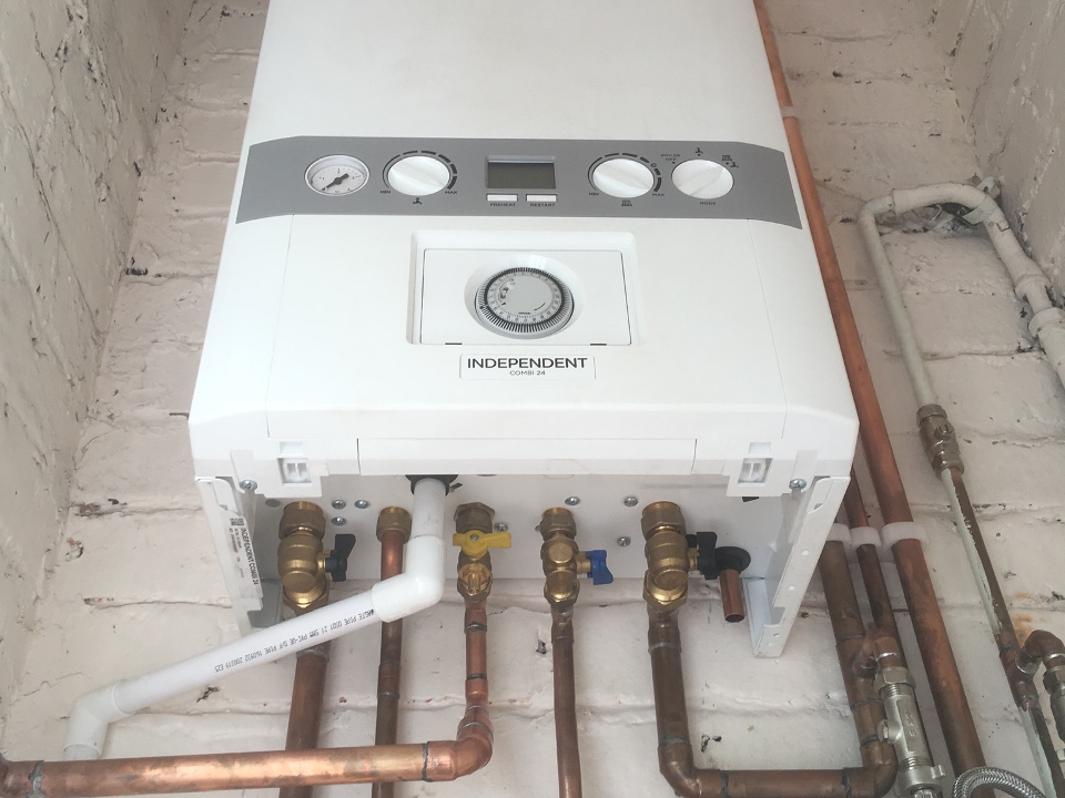 Hayes plumbing and Property services work photo 5