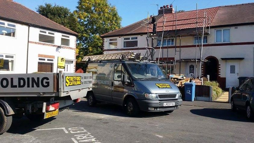 stretford roofing work photo 4