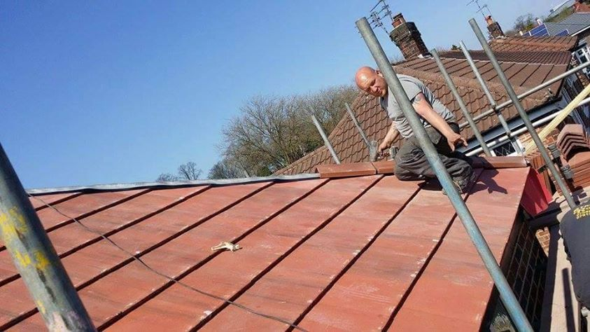 stretford roofing work photo 3