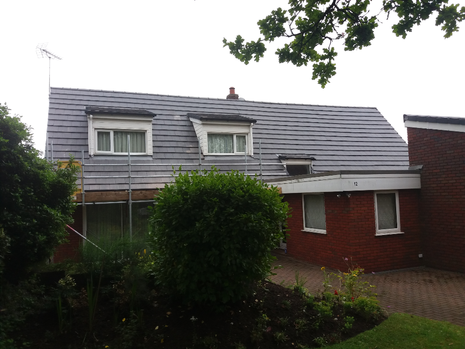 stretford roofing work photo 1